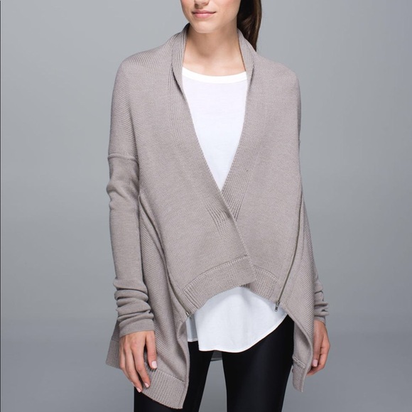 Lululemon NWOT Wrap It Up Sweater - Picture 5 of 5